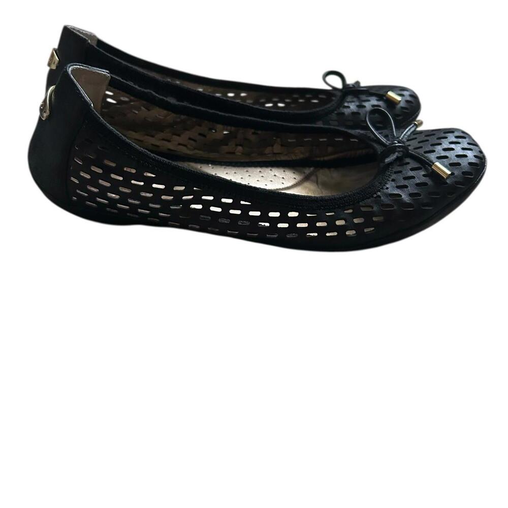 Me Too Flexible Black Ballet Flats Size 6.5 Womens Style Fayla6 Balletcore - Picture 6 of 6